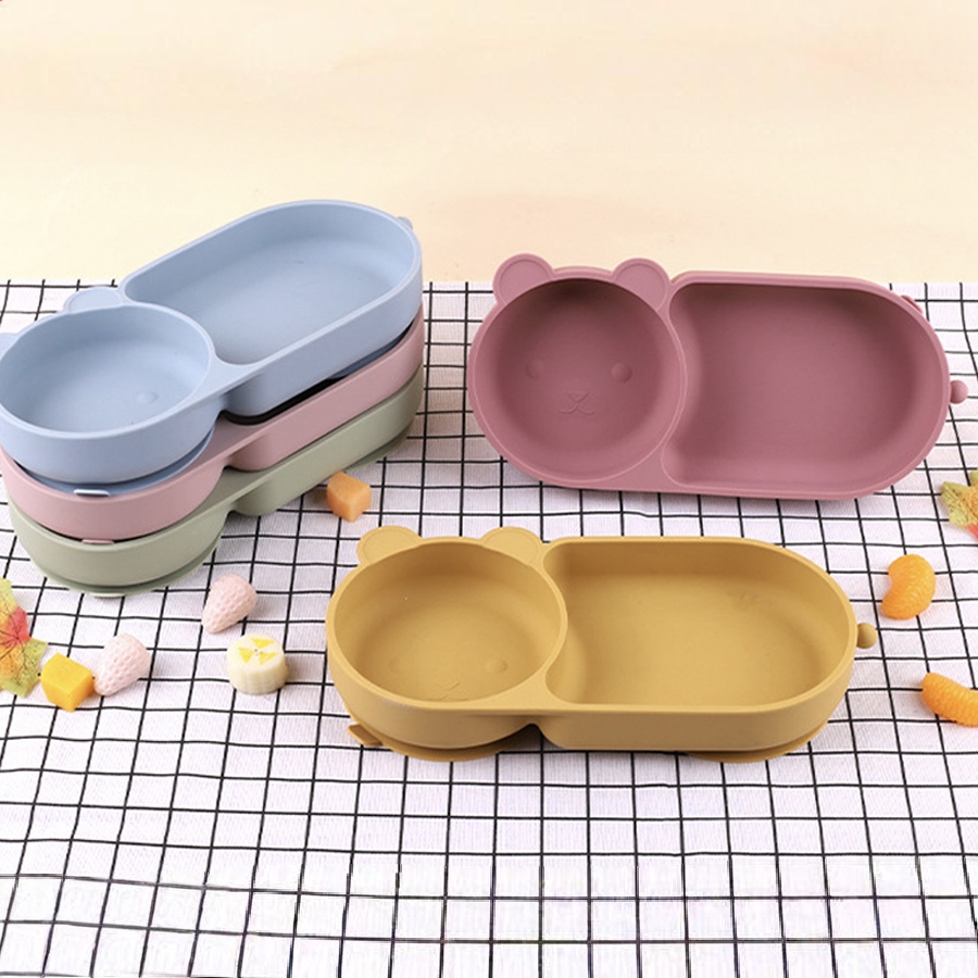 Baby Food Nutrition - Baby Silicone Suction Cup Bowl Cute