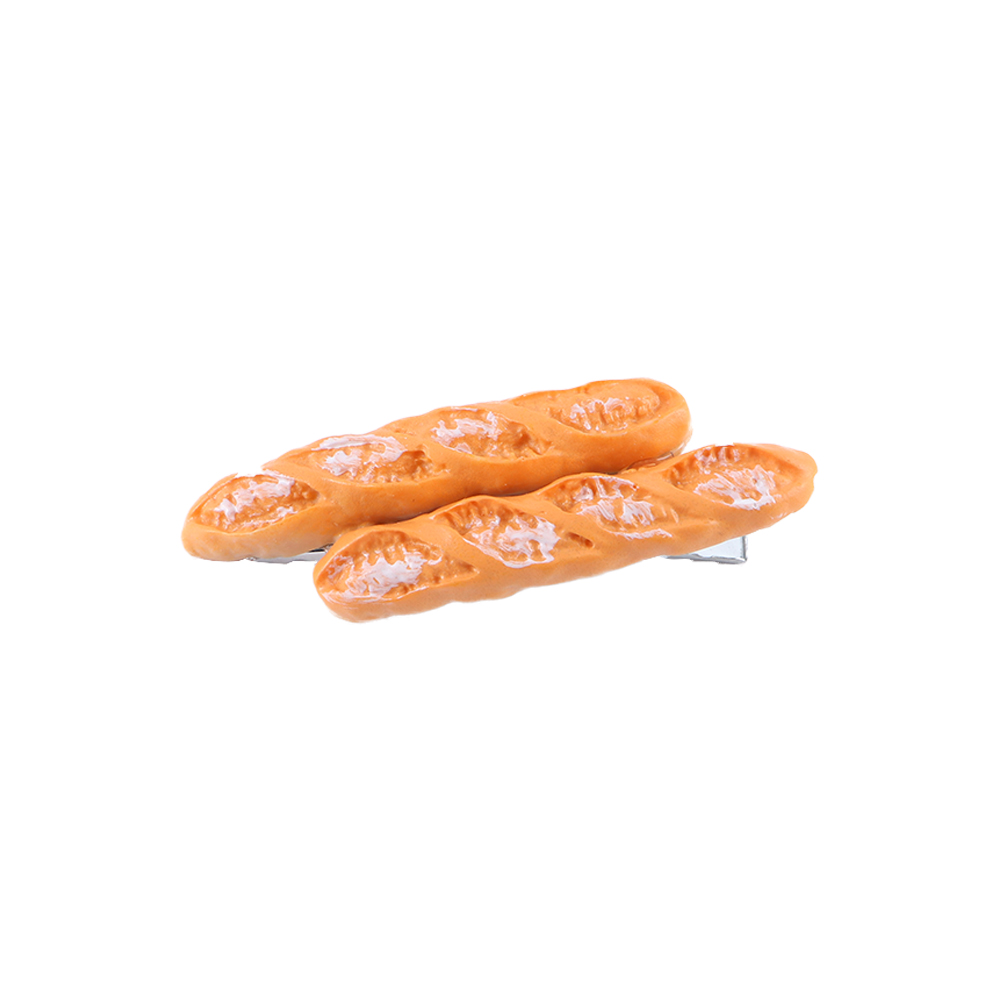 Baby Food Dogs - Funny Geometric Simulated Food Croissant Hot