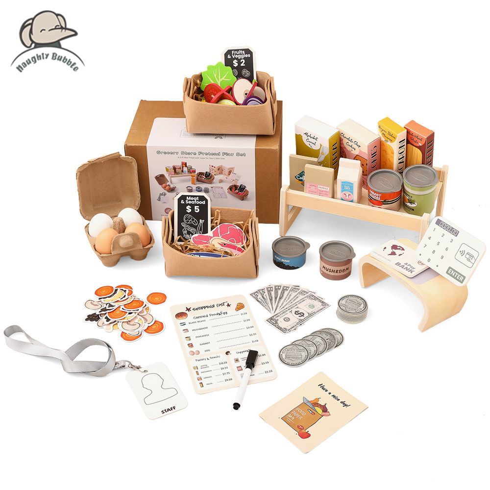 Baby Food Game - Baby Educational Toys Playhouse, Shopping Toys