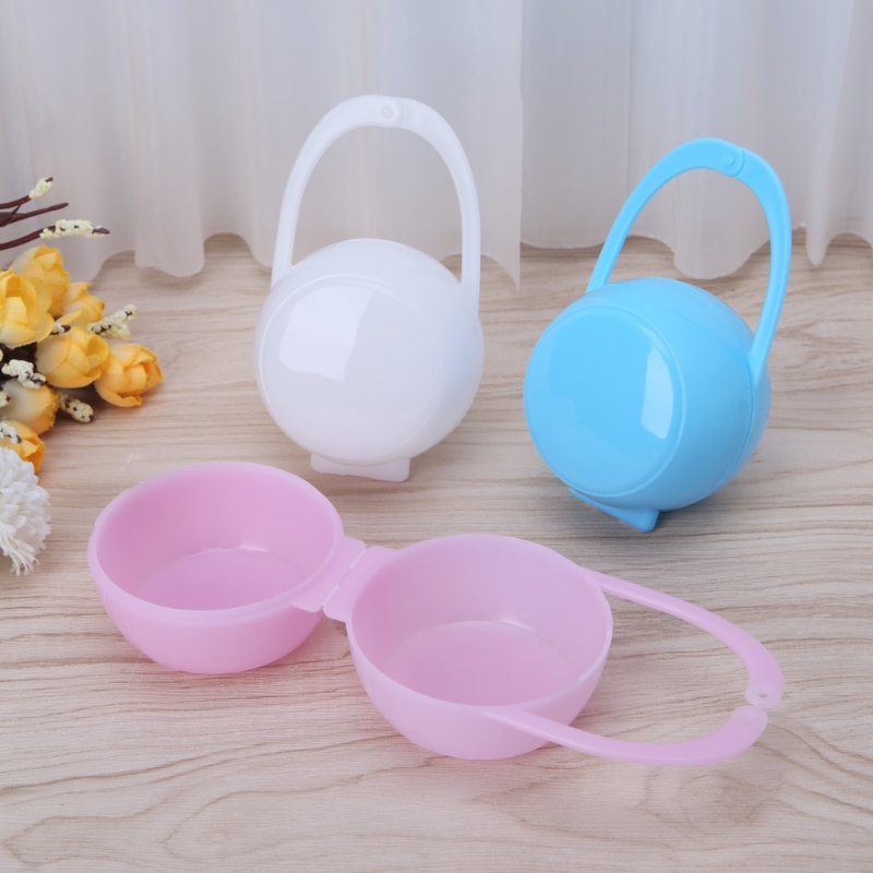 Baby Food Pacifier - Food Grade Safe PP Pacifier Box