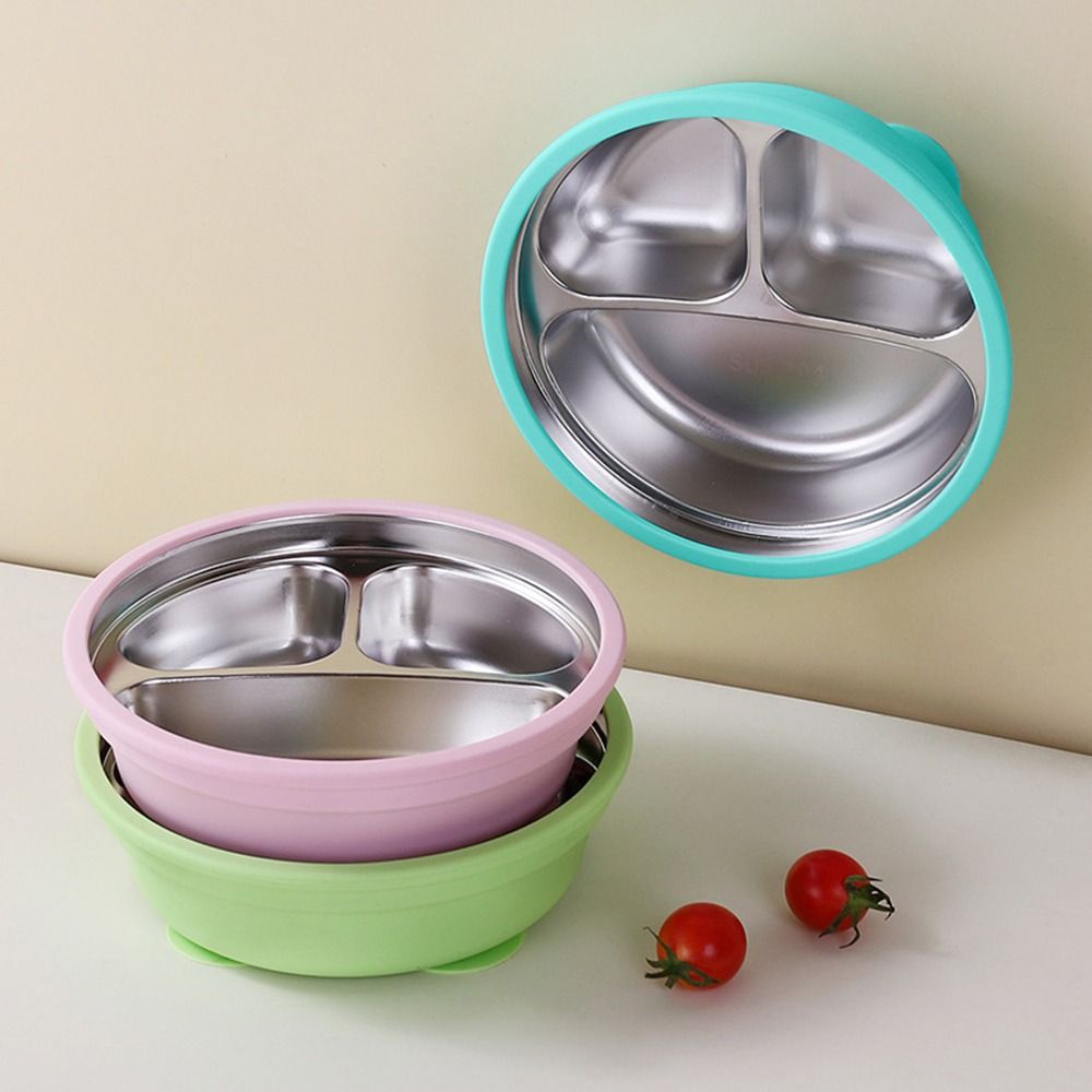 Baby Food Grater - Silicone Suction Cup Baby Sucker Dining