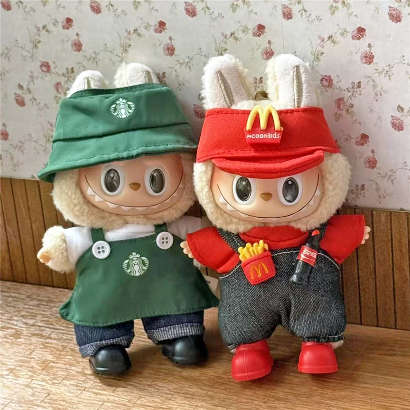 Baby Food Toy - Workwear Outfit Clothes For Labubu Doll