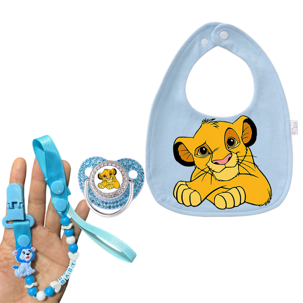 Baby Food Pacifier - [Set] Cartoon Baby pacifier with Anime