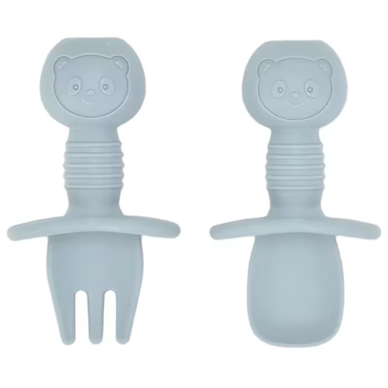 Baby Food Nutrition - 2pcs Food Grade Children Wooden Handle