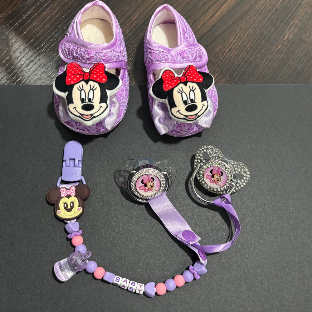 Baby Food Equipment - Baby pacifier & baby clip &