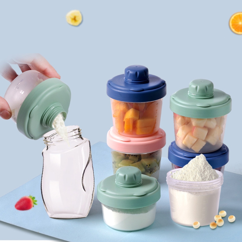 Puree Baby Food - 60ml/120ml Milk Powder Storage Box 3