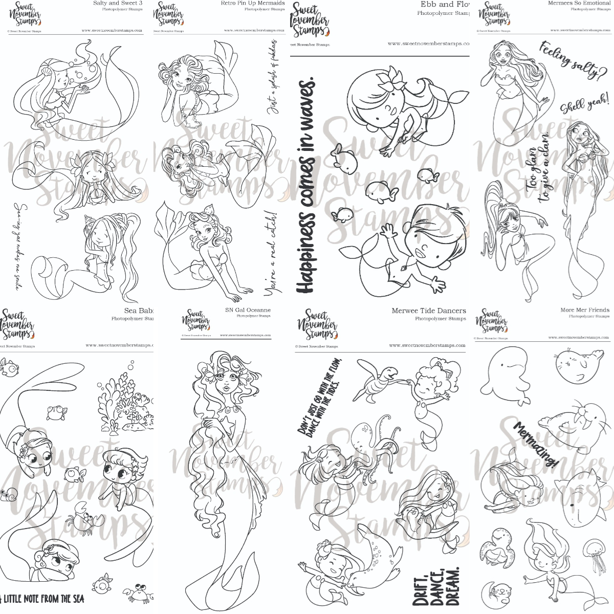 Baby Food Bag - 2026 New Clear Stamp Set -