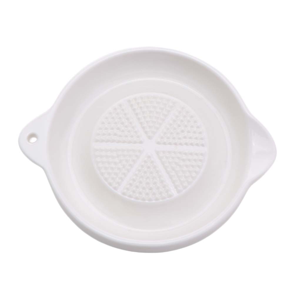 Baby Food Grater - Portable Manual Ceramic Ginger Grater Household
