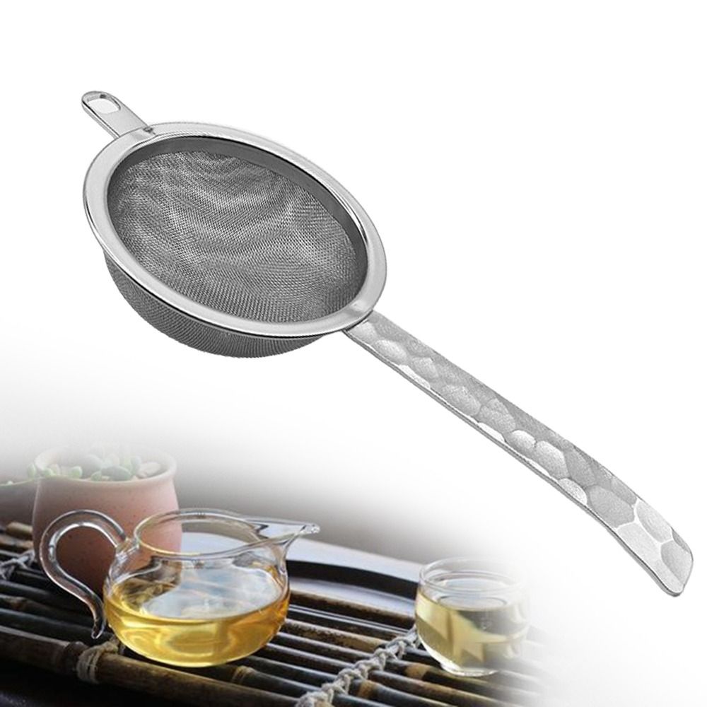 Baby Food Strainer - Stainless Steel Matcha Sifter Very Fine