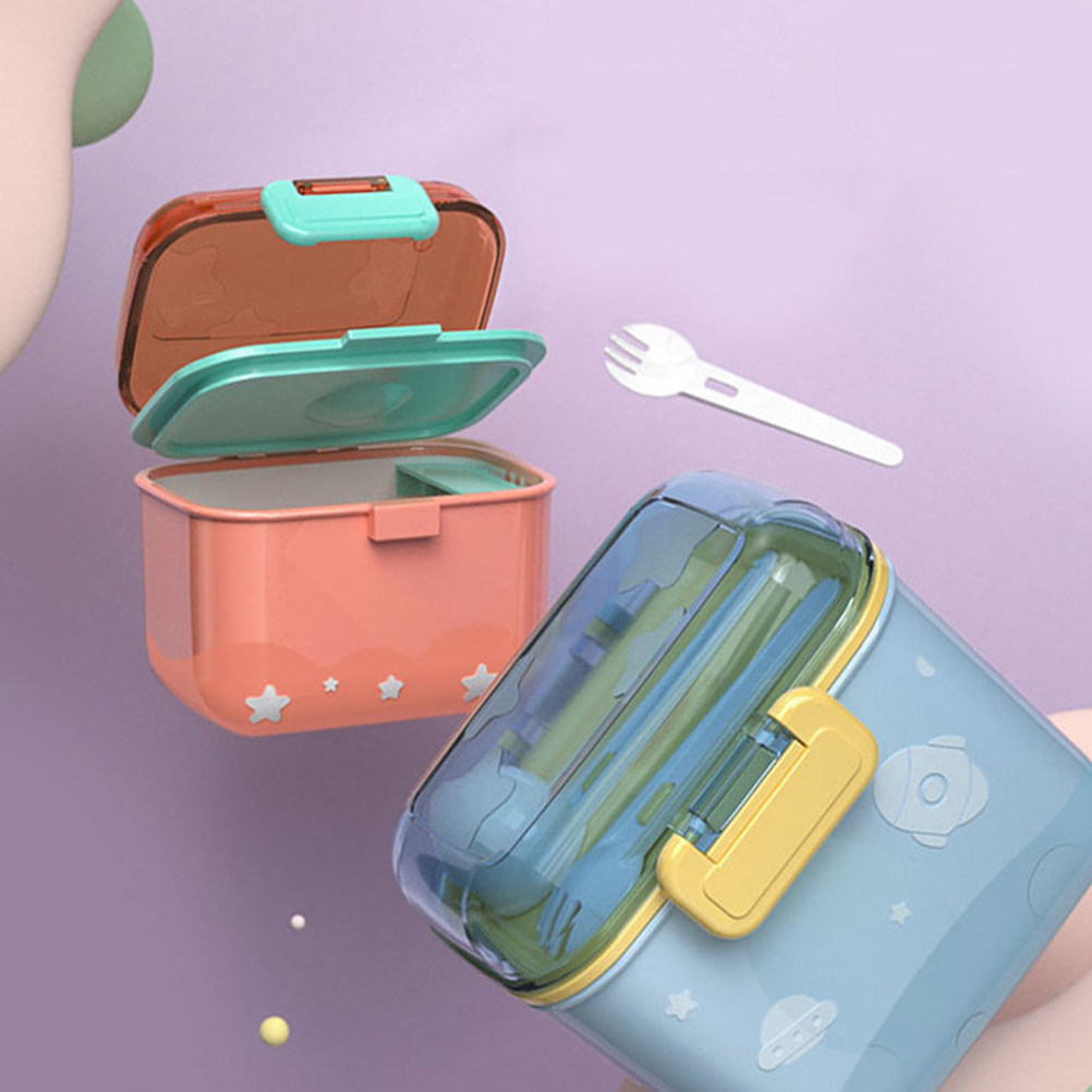 Baby Food For Travelling - 1Set Travel Milk Powder Container 360Ml