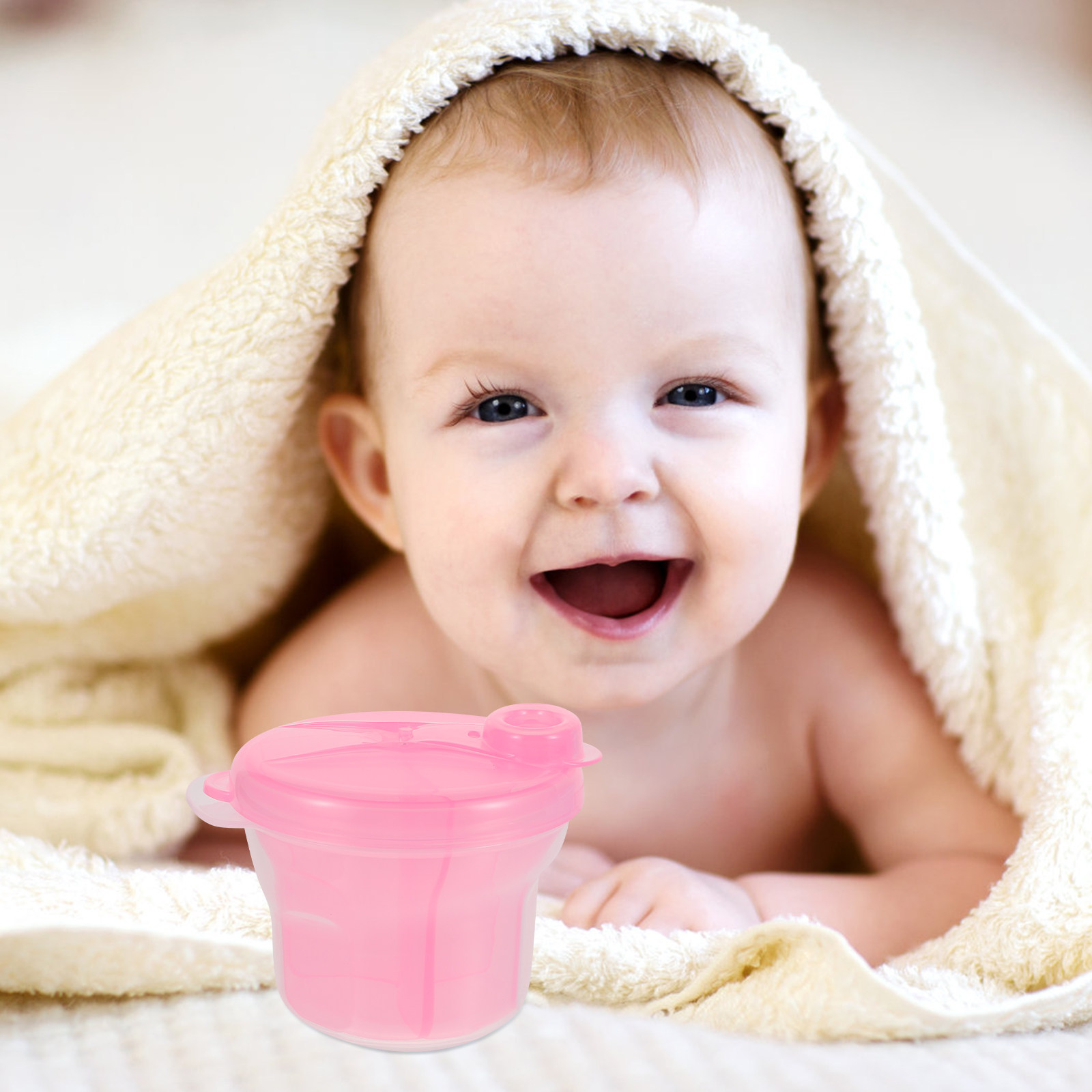 Baby Food For Travelling - 4Pcs Portable Baby Food Storage Box