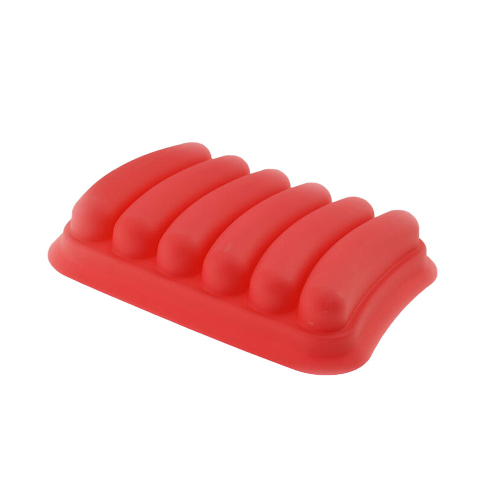 Baby Food Dogs - 6 Rolls Silicone Sausage Mold Handmade