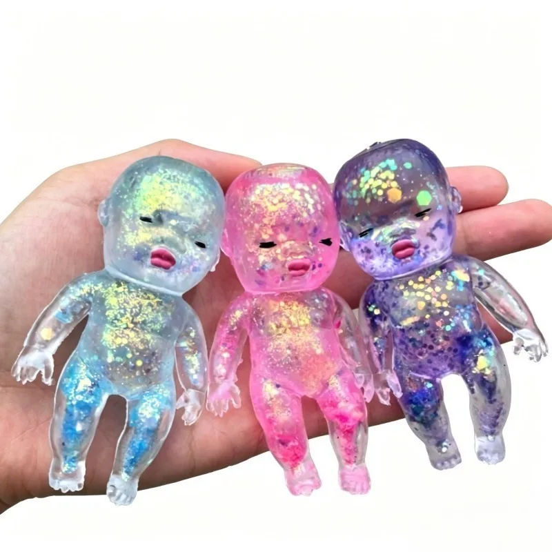 Baby Food Eat - Squishy Maltose Sugar Baby Squeeze Toy