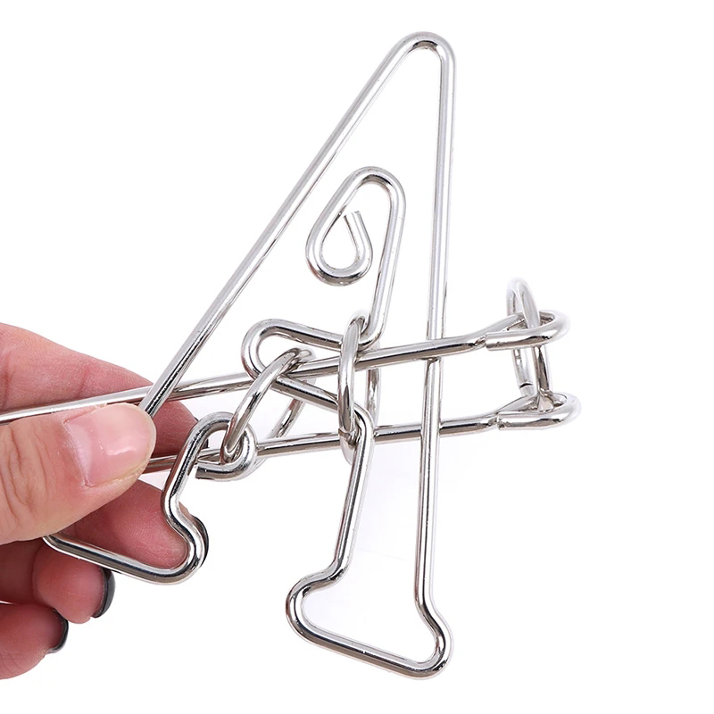 Brain Teasers Metal Wire Iq Pu - Baby Food Game avaliação e preço