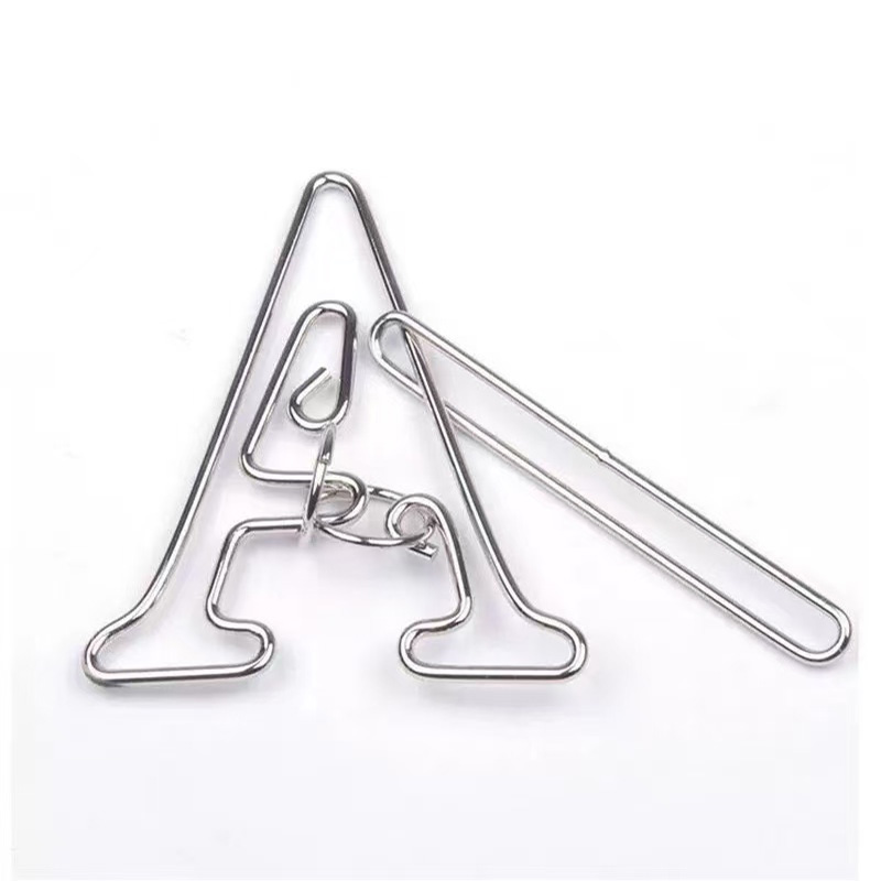 Brain Teasers Metal Wire Iq Pu - Baby Food Game avaliação e preço