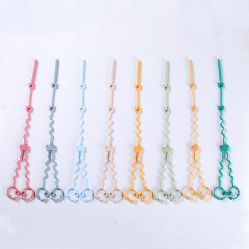 Baby Silicone Pacifier Chain F - Baby Food Pacifier avaliação e preço