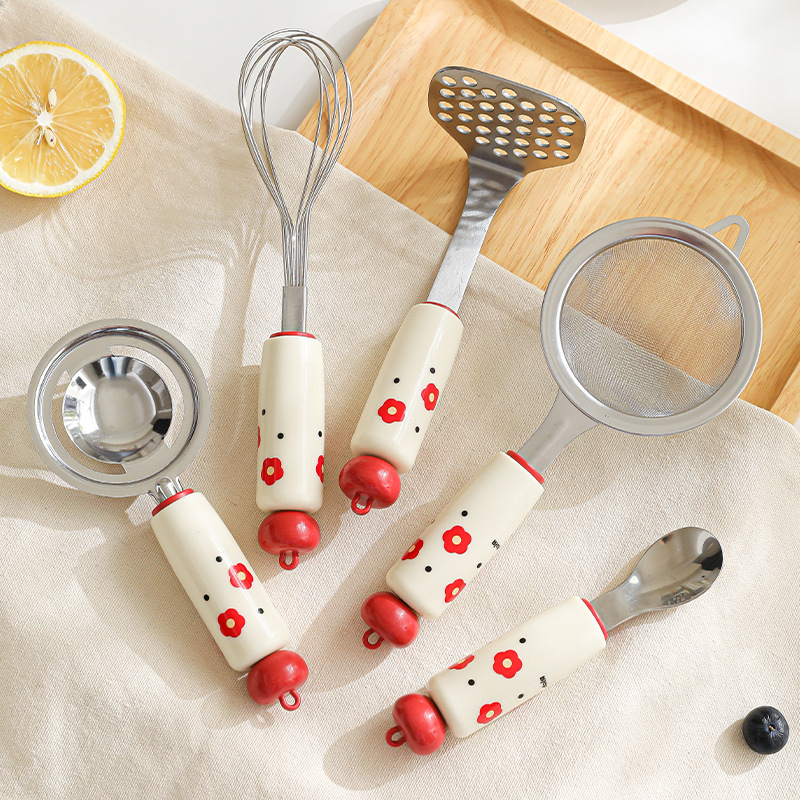 Vibrant Baby Food Preparation  - Baby Food Strainer avaliação e preço