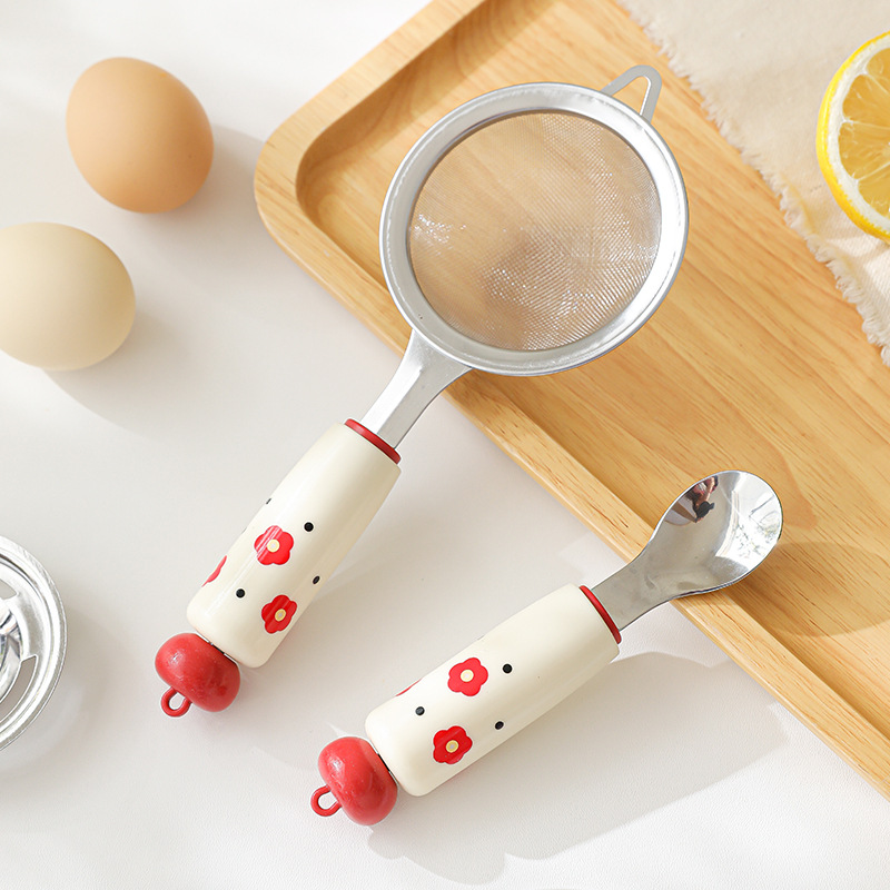 Vibrant Baby Food Preparation  - Baby Food Strainer avaliação e preço