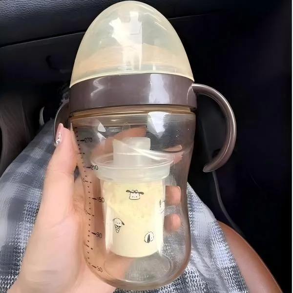 Mini 80ml Baby Milk Powder Jar - Baby Food For Travelling avaliação e preço