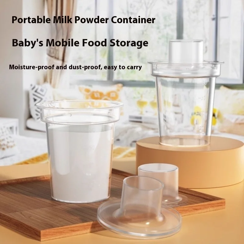 Mini 80ml Baby Milk Powder Jar - Baby Food For Travelling avaliação e preço