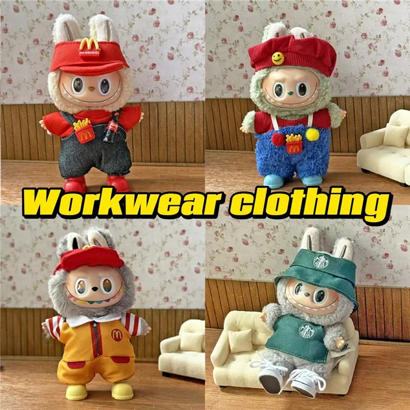 Workwear Fashion Coffee Outfit - Baby Food Toy avaliação e preço