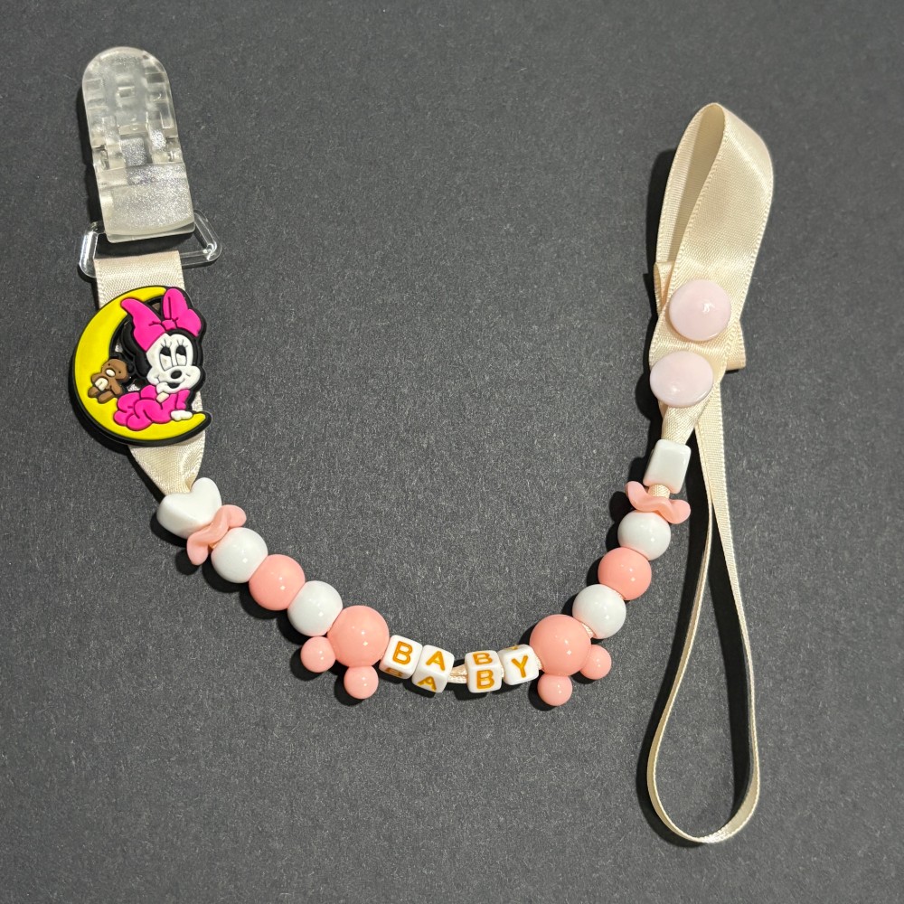 Kawaii Baby pacifier Chain Cli - Baby Food Pacifier avaliação e preço