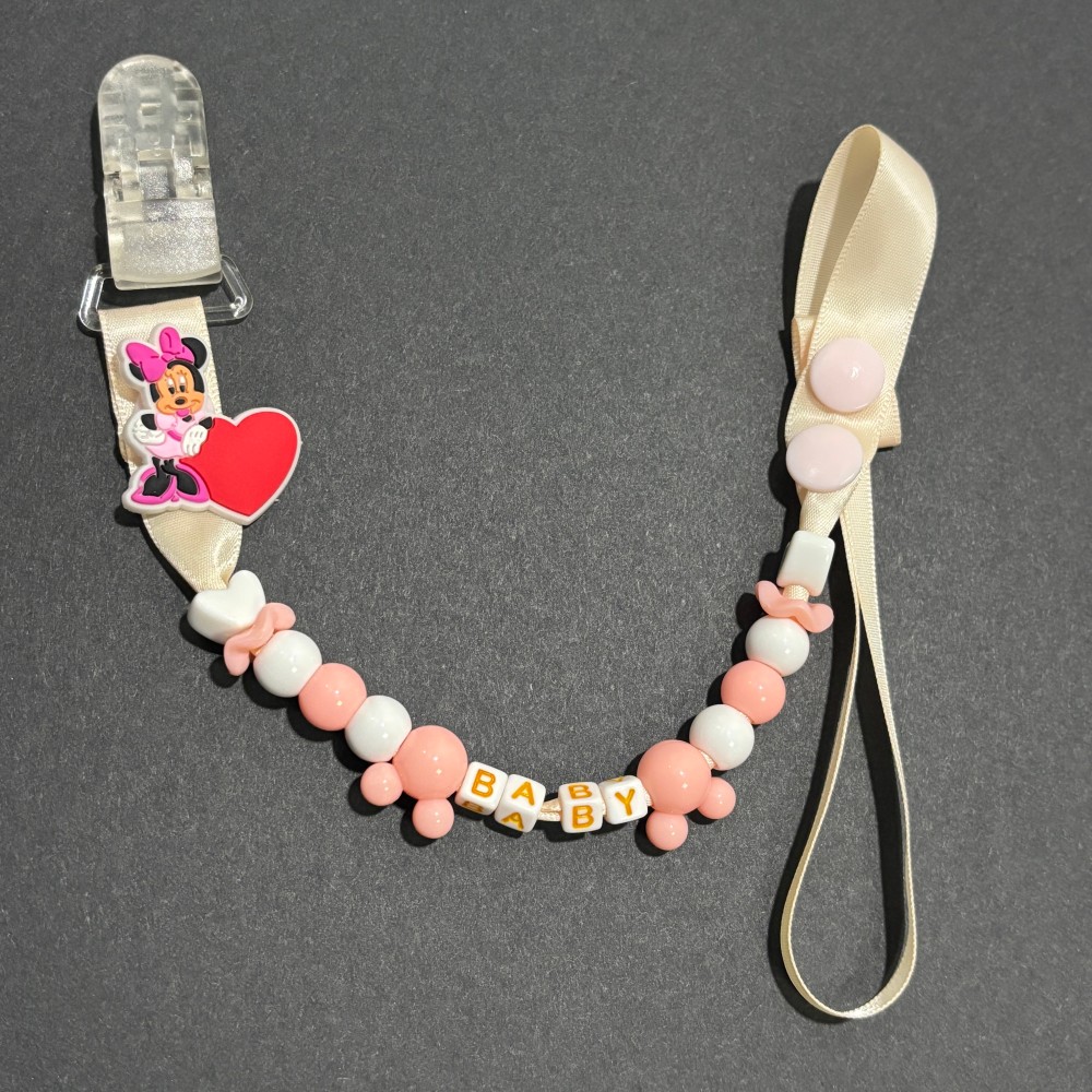 Kawaii Baby pacifier Chain Cli - Baby Food Pacifier avaliação e preço