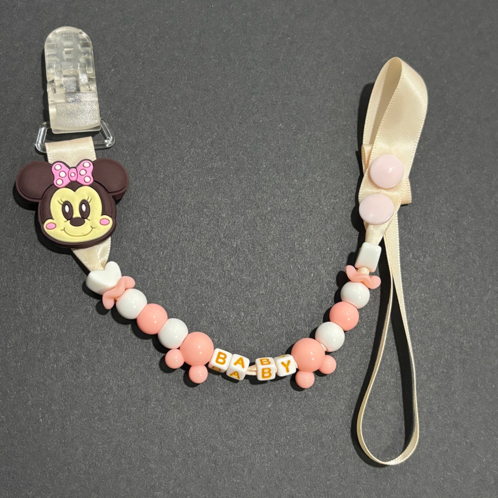 Kawaii Baby pacifier Chain Cli - Baby Food Pacifier avaliação e preço