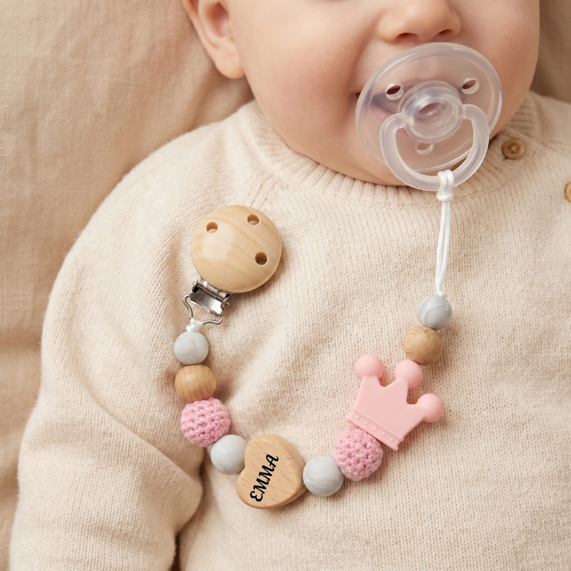 Personalized Baby Pacifier Cli - Baby Food Teether avaliação e preço