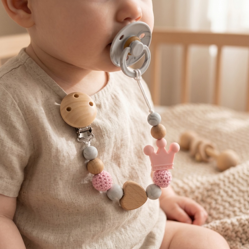 Personalized Baby Pacifier Cli - Baby Food Teether avaliação e preço