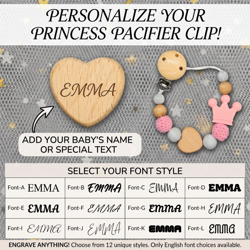 Personalized Baby Pacifier Cli - Baby Food Teether avaliação e preço