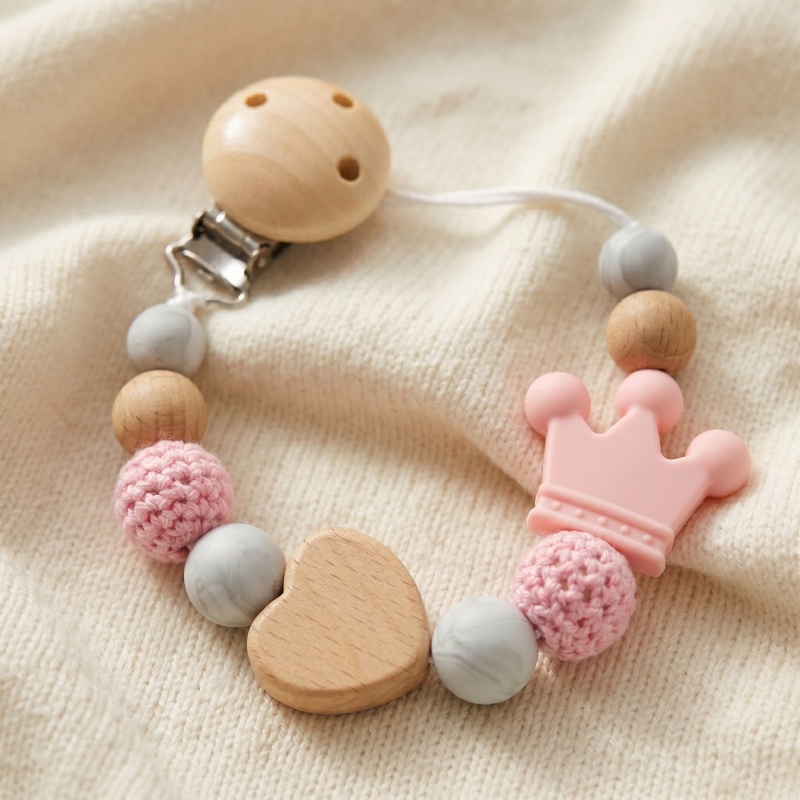 Personalized Baby Pacifier Cli - Baby Food Teether avaliação e preço