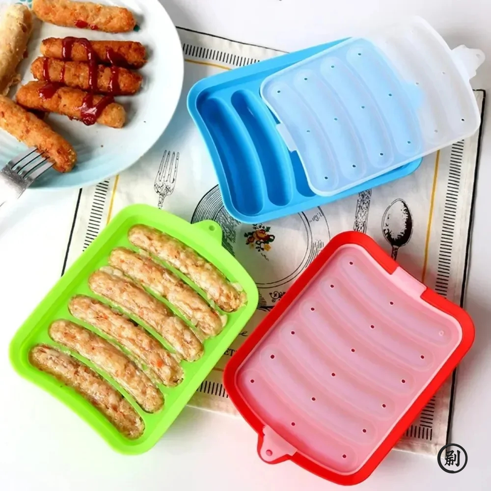 DIY Food-Grade Silicone Sausag - Baby Food Dogs avaliação e preço