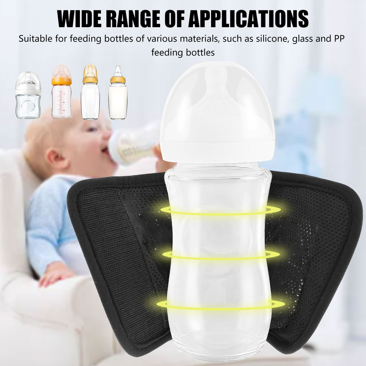 Baby Bottle Warmer USB Powered - Baby Food Bag avaliação e preço