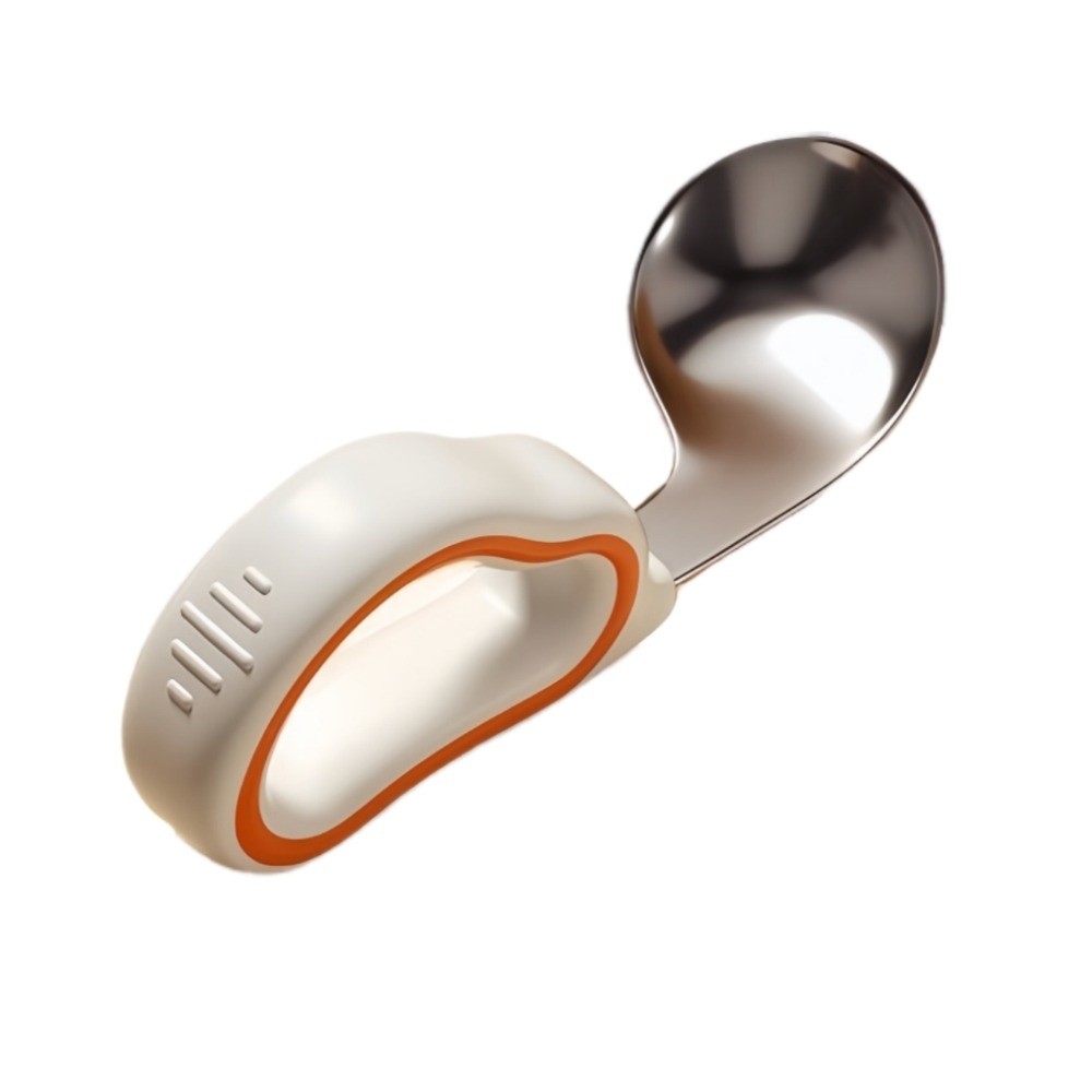 Silicone Baby Fork and Spoon S - Self Feed Spoon avaliação e preço