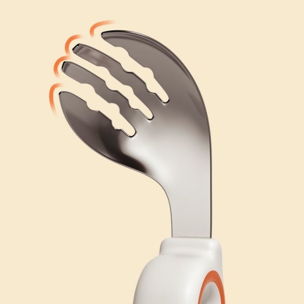 Silicone Baby Fork and Spoon S - Self Feed Spoon avaliação e preço