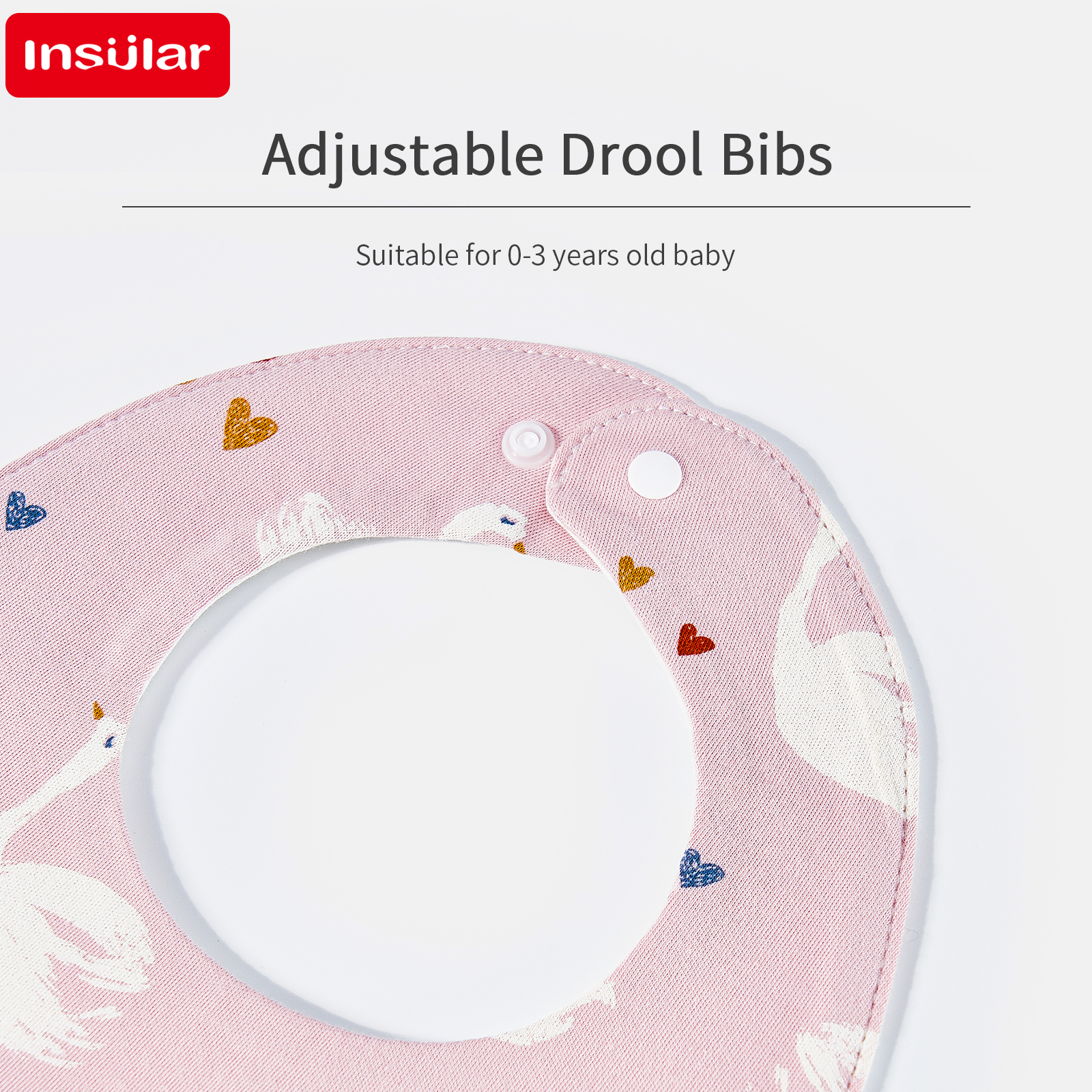 INSULAR 1pc Baby Bibs Burp Clo - Baby Rice Food avaliação e preço