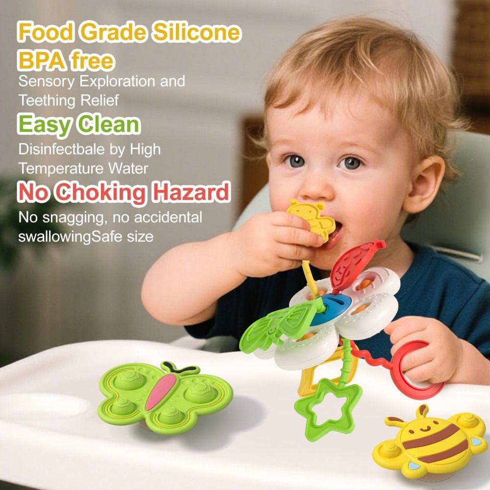 Food Grade Baby Sensory Toys S - Baby Food For Travelling avaliação e preço