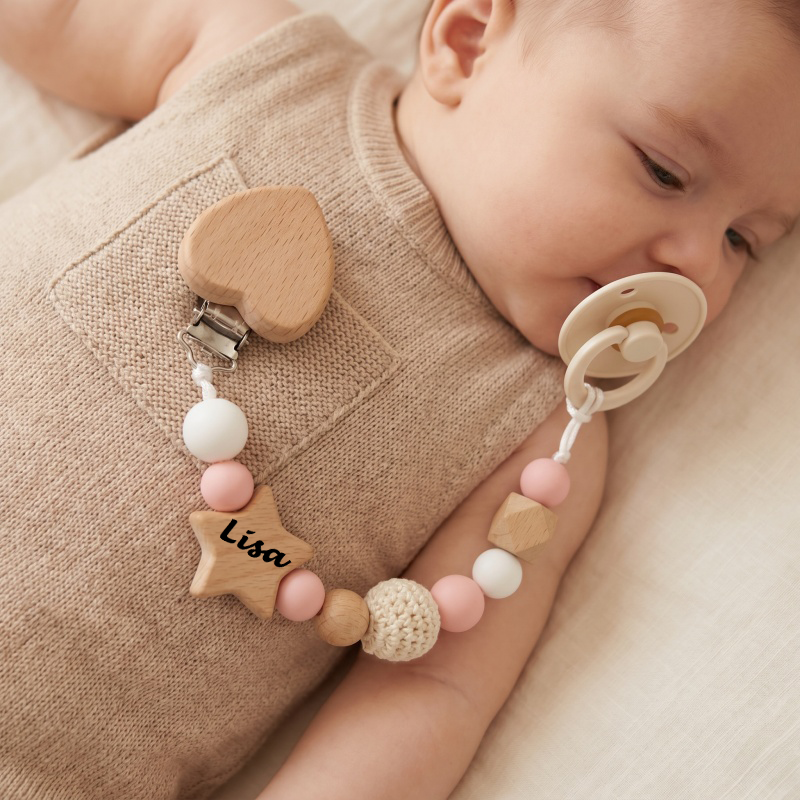 Personalized Baby Pacifier Cli - Baby Food Teether avaliação e preço