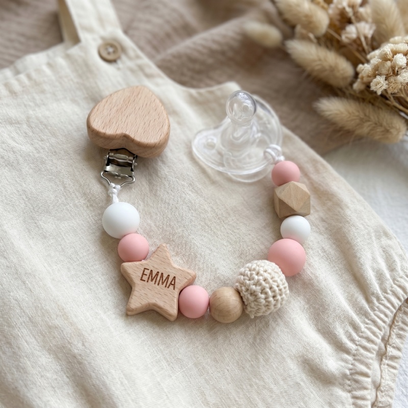 Personalized Baby Pacifier Cli - Baby Food Teether avaliação e preço