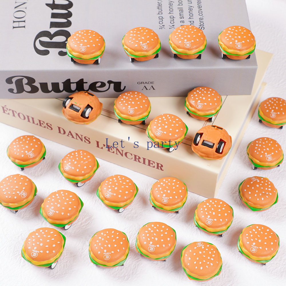 15Pcs Mini Cute 3D Burger Pull - Baby Food Game avaliação e preço