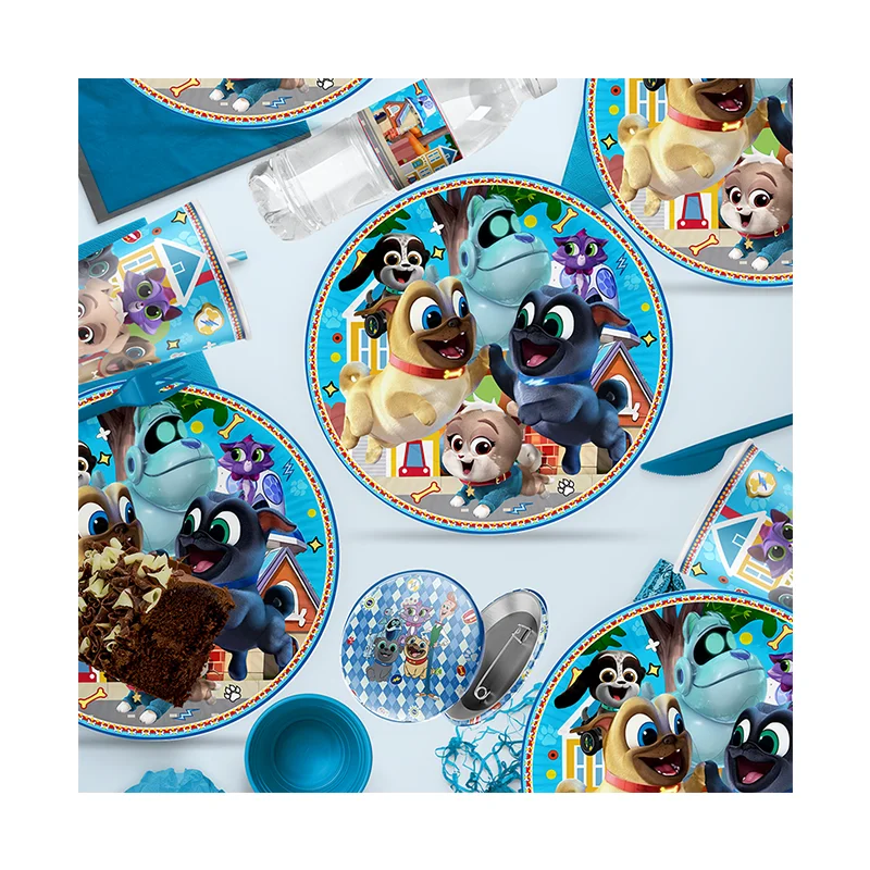 Disney Puppy Dog Pals children - Baby Food Dogs avaliação e preço