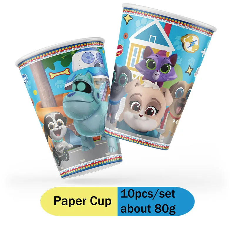 Disney Puppy Dog Pals children - Baby Food Dogs avaliação e preço