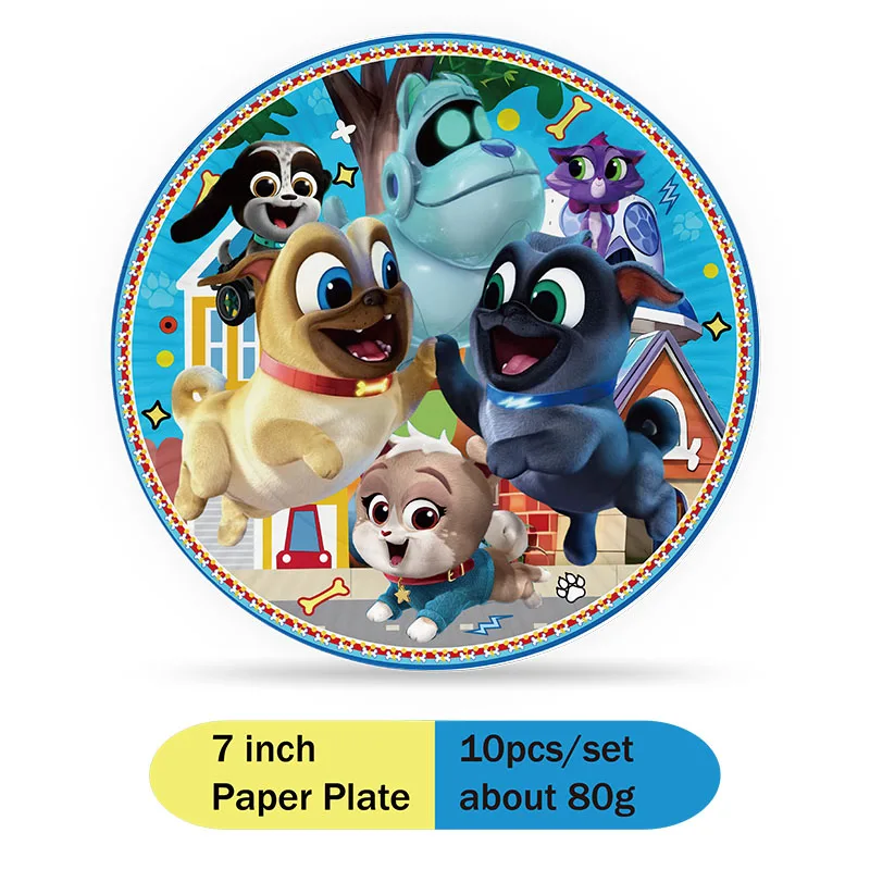 Disney Puppy Dog Pals children - Baby Food Dogs avaliação e preço