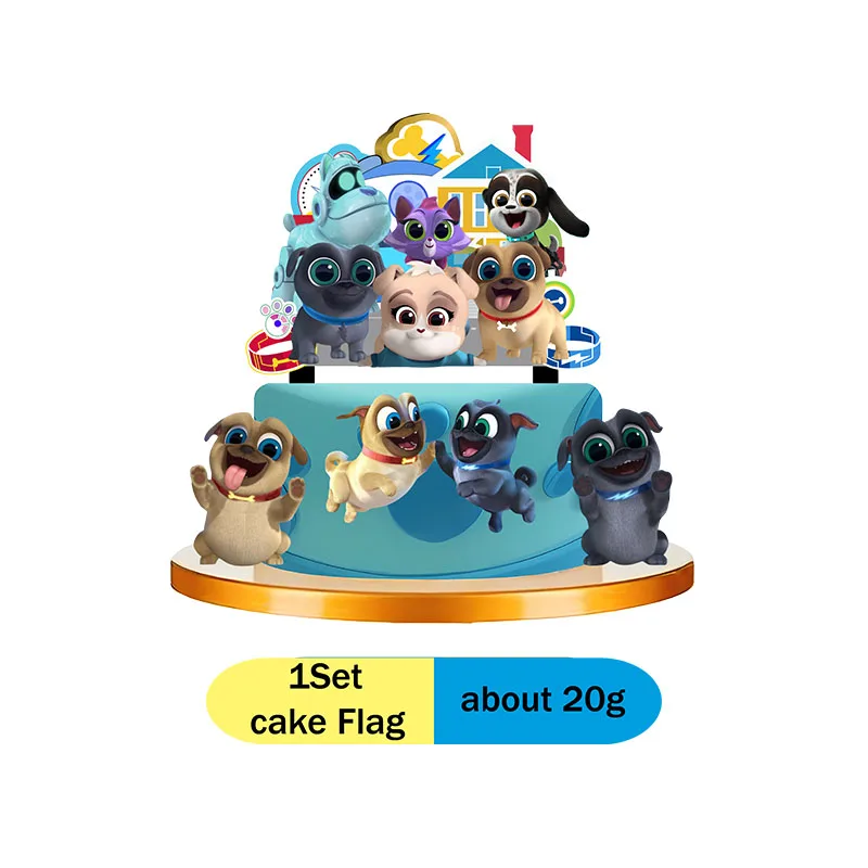 Disney Puppy Dog Pals children - Baby Food Dogs avaliação e preço