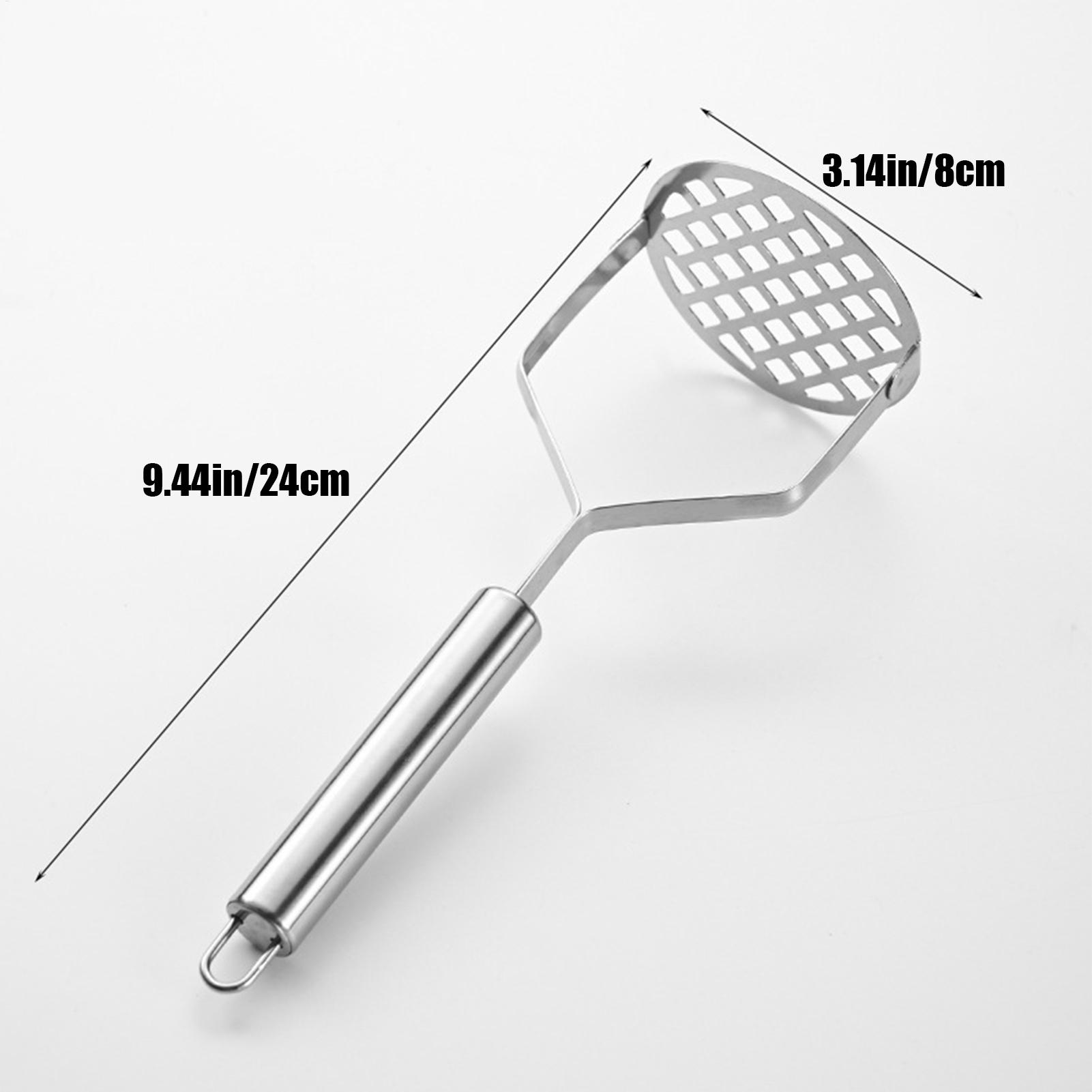 Stainless Steel Potato Masher  - Baby Food Grater avaliação e preço