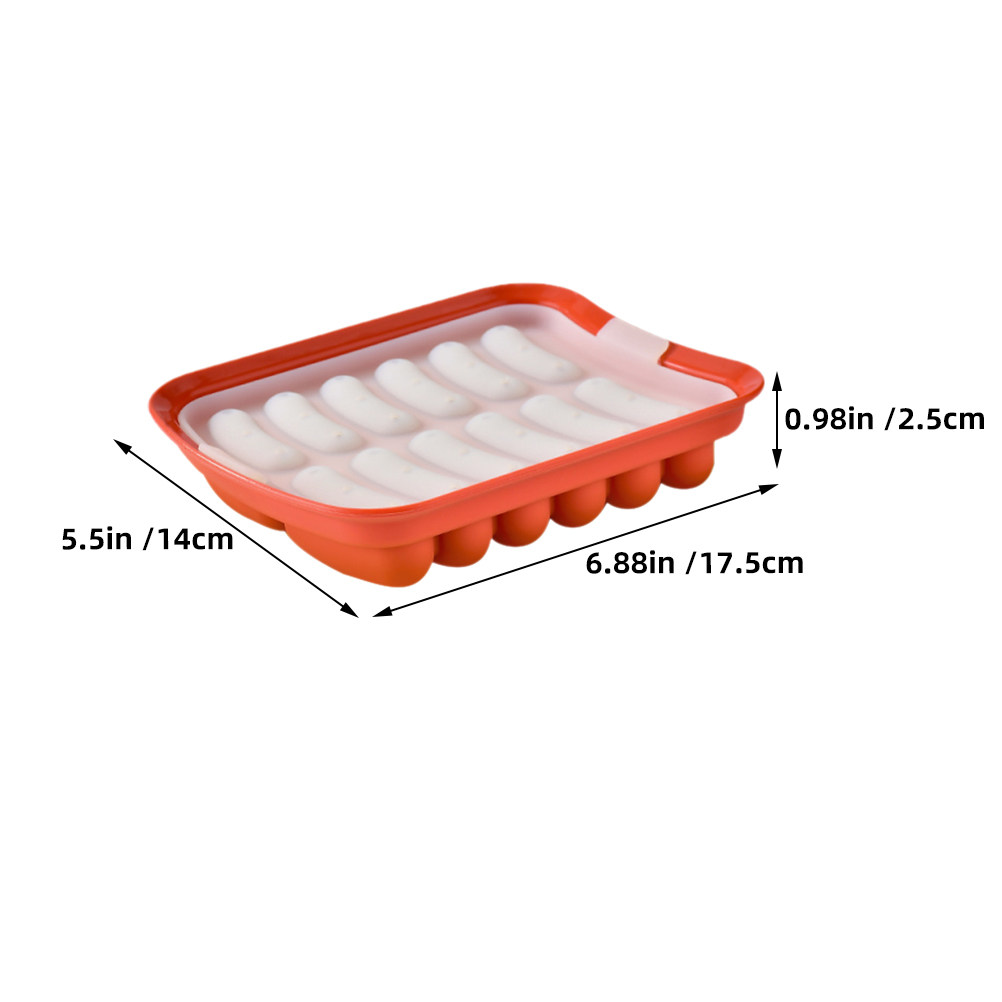 12-Cavity Flexible Silicone Ho - Baby Food Dogs avaliação e preço