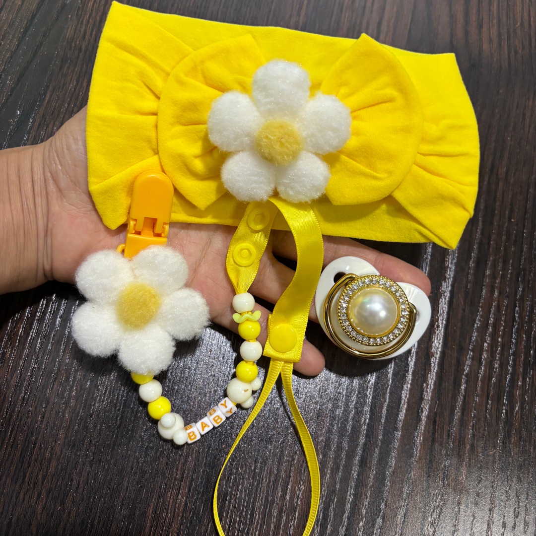 Baby hairband Soft Simulated N - Baby Food Pacifier avaliação e preço