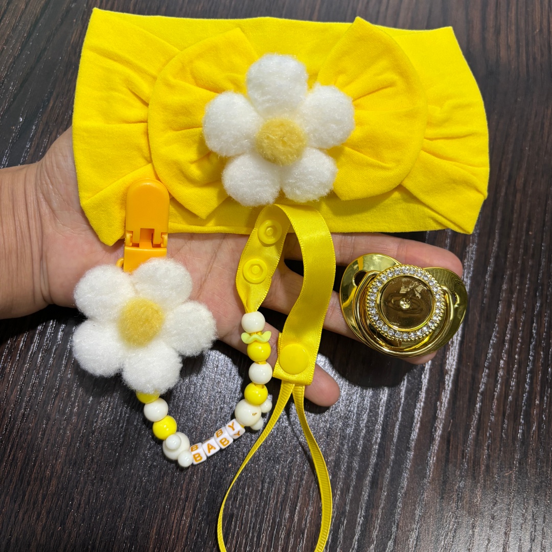 Baby hairband Soft Simulated N - Baby Food Pacifier avaliação e preço