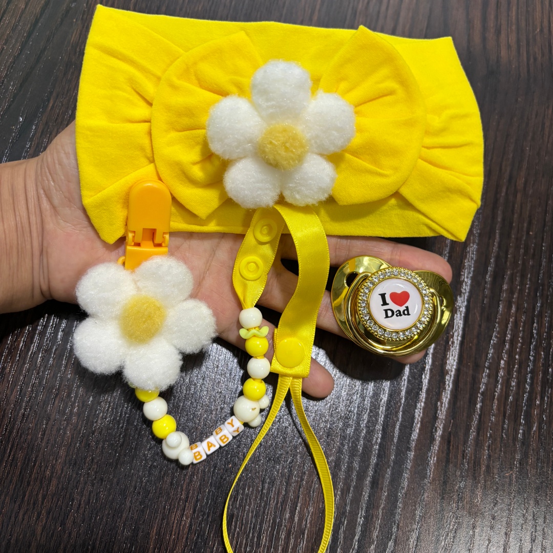 Baby hairband Soft Simulated N - Baby Food Pacifier avaliação e preço